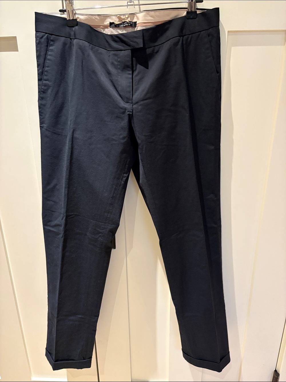 Scotch & Soda women's Dark Navy Tailored Dress Pants